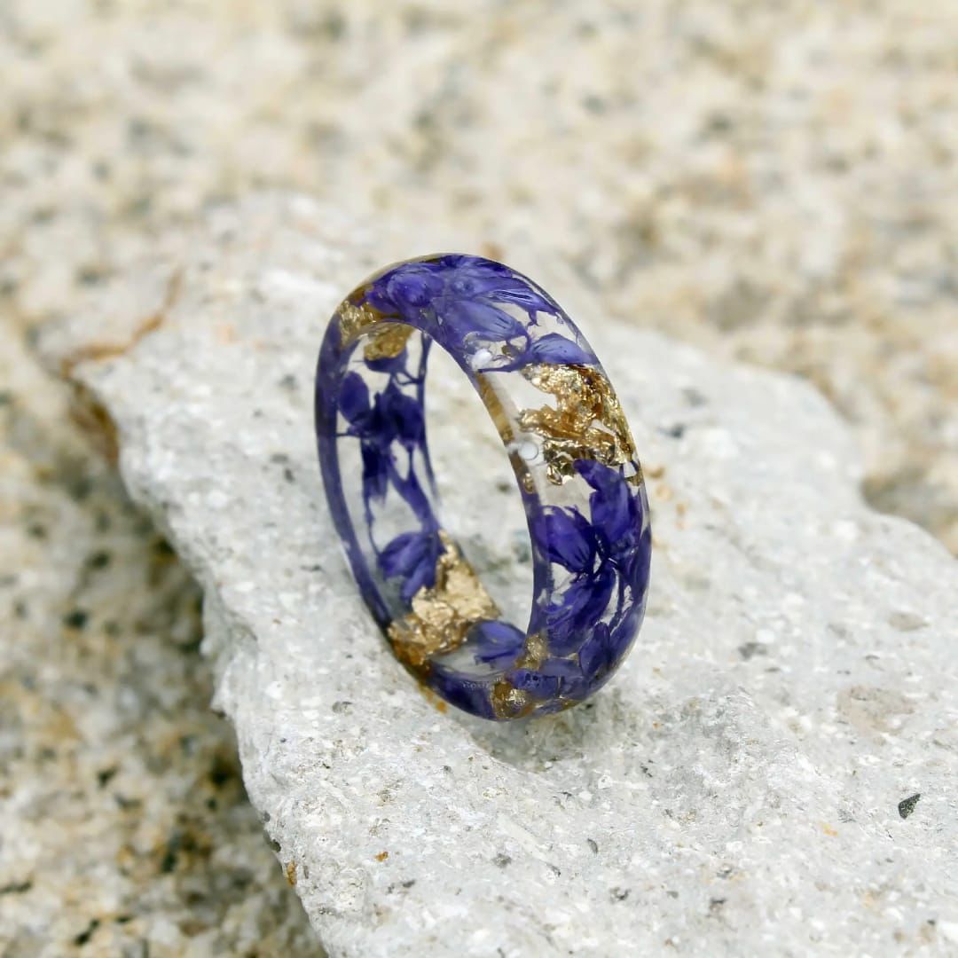 Violet Ridge Fusion Ring