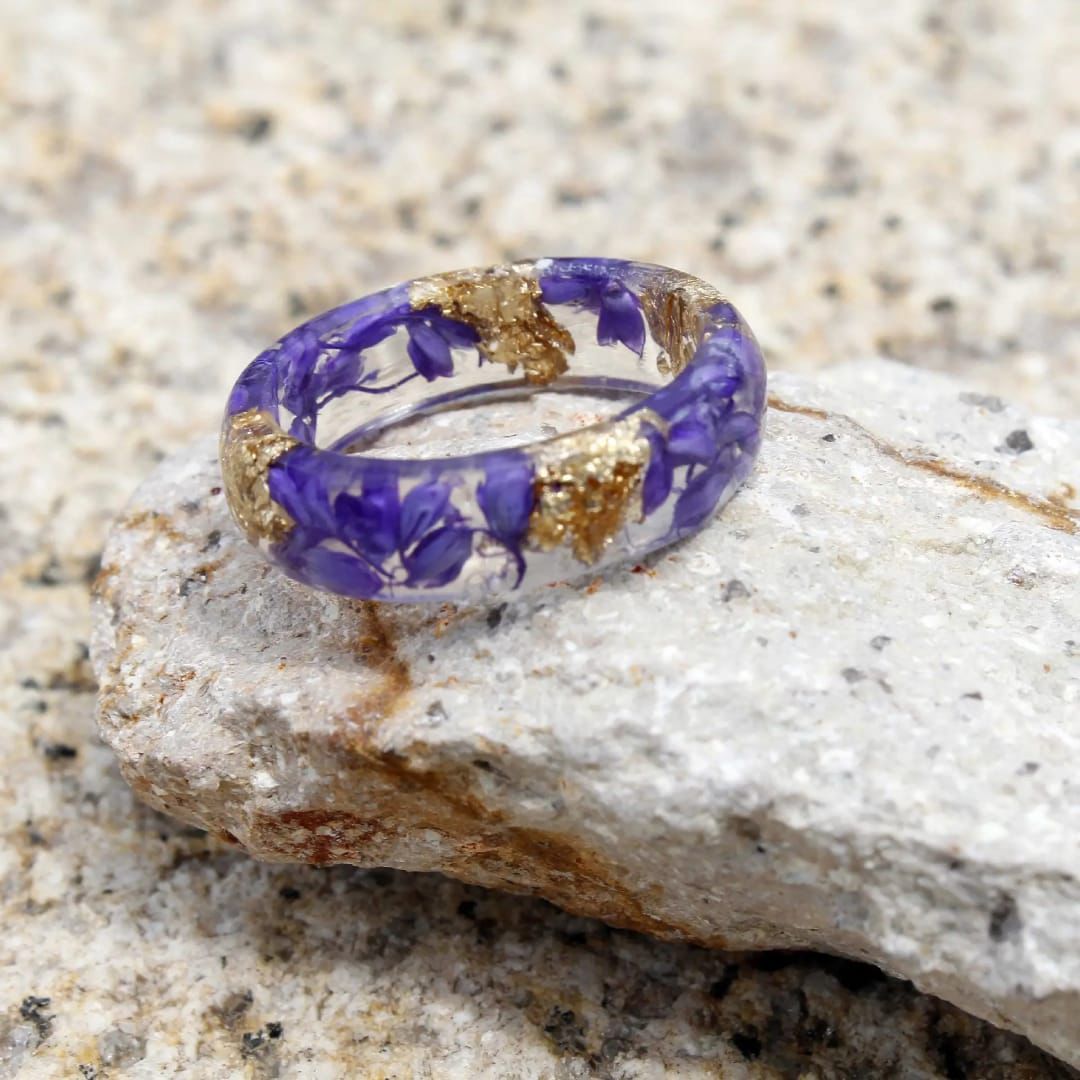 Violet Ridge Fusion Ring